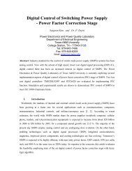 Digital Control of Switching Power Supply - Power Factor Correction ...