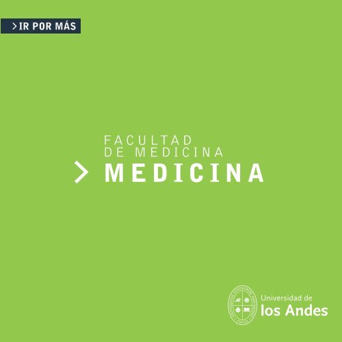 Folleto Medicina (23x23) copia - Universidad de los Andes - Admisión