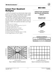 Linear Four-Quadrant Multiplier MC1494 - Analog Innovations