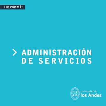 Folleto + Malla Curricular - Universidad de los Andes - Admisión