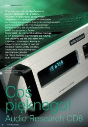 58-64 Audio Research CD8 - Audiofast