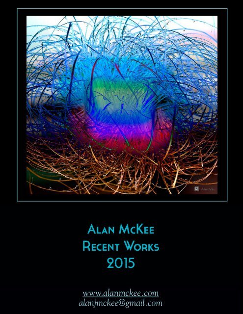 Alan McKee Recent Works 2015