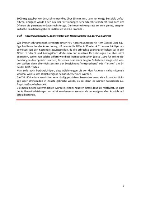 als PDF herunterladen - PrivatÃ¤rztlicher Bundesverband eV