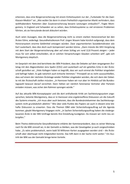 als PDF herunterladen - PrivatÃ¤rztlicher Bundesverband eV