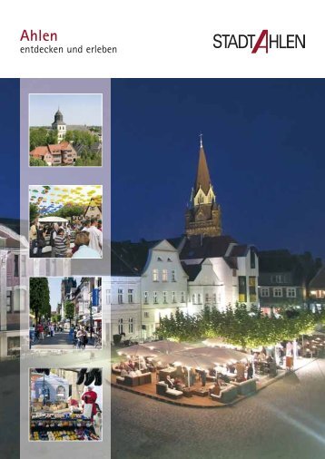 Neubürgerbroschüre der Stadt Ahlen (Stand: Frühjahr 2010)
