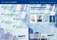 Apothekenbedarf - ApoFit Arzneimittelvertrieb GmbH