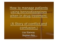 Human Enhancement Drugs - North West Public Health Observatory