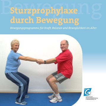 Sturzprophylaxe durch Bewegung - Demenzkampagne Rheinland ...