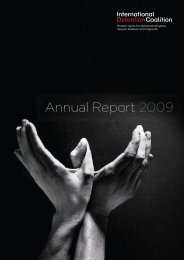 to download the IDC's 2009 Annual Report - International Detention ...