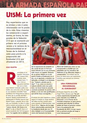 Leer el pdf extraÃ­do de la revista Tiro Adicional 49 - club del ...