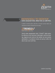 + DOWNHOLE TO DESKTOP - Zenith Oilfield Technology Ltd