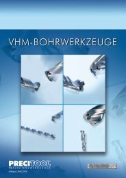 VHM-BOHRWERKZEUGE