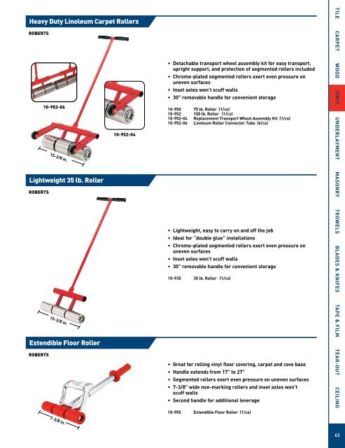 QEP Master Tools Catalog - Porta-Nails