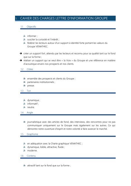 Cahier Des Charges Lettre D Information Groupe Cahier Des Charges Lettre D Information Groupe