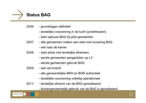 BAG en WOZ: afnemen of samenwerken - Waarderingskamer