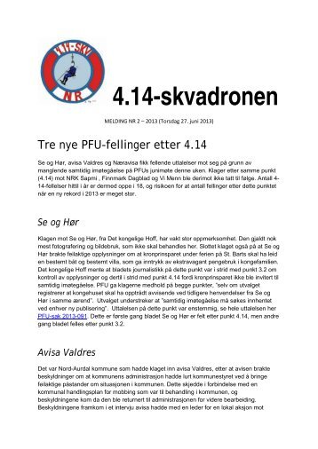 2013-06-27 - 4.14-skvadronen - melding nr 2.pdf