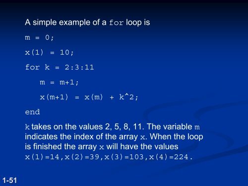 Introduction to MATLAB 7 for Engineers Chapter 1 An ... - FET