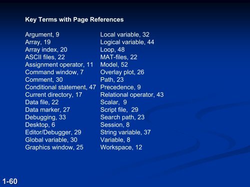 Introduction to MATLAB 7 for Engineers Chapter 1 An ... - FET