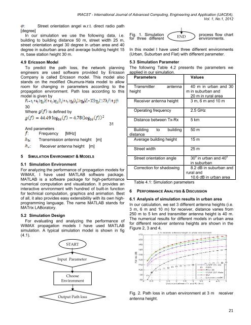 evaluation and performance analysis of propagation models for wimax