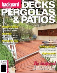 PERGOLAS