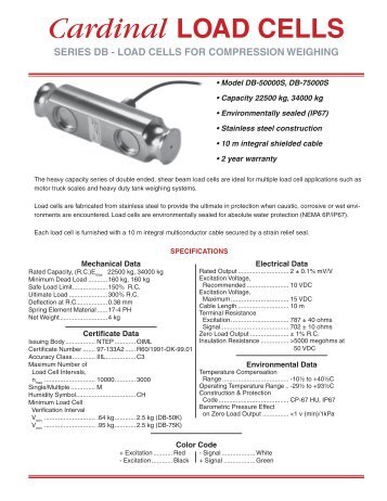 Cardinal LOAD CELLS