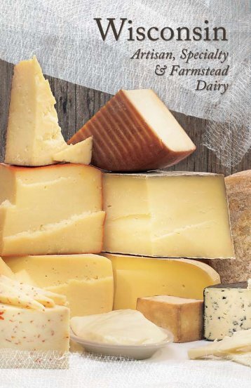 Download the Wisconsin Artisan And Farmstead Dairy ... - WMMB