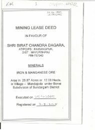 MINING LEASE DEED