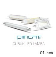 PIMCAT® - Çubuk LED Lambalar