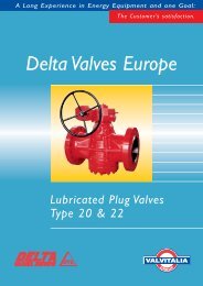 Delta Valves Europe - sge.com.sa