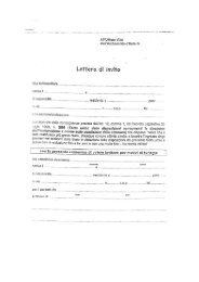 Lettera di Invito per Cittadino Straniero con firma autenticata - Pdf