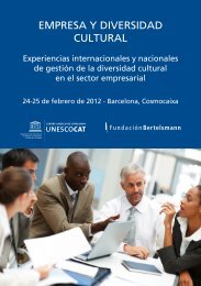 Programa Empresa y diversidad cultural - FundaciÃ³n Bertelsmann