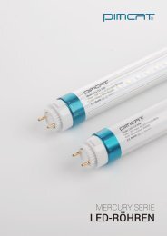 PIMCAT® - LED Röhren