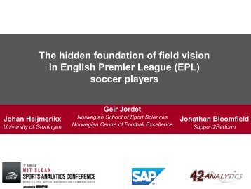 The hidden foundation of field vision in EPL soccer players