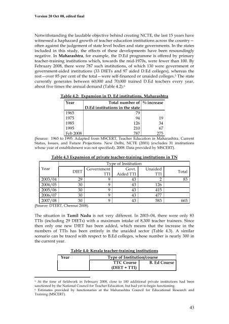 primary school teachers the twists and turns of ... - ERU Consultants