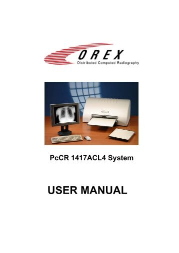 Download Pccr 1417 Acl4 System - Genesis Digital Imaging