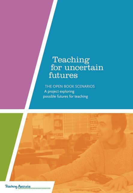 Teaching for uncertain futures - Neville Freeman Agency