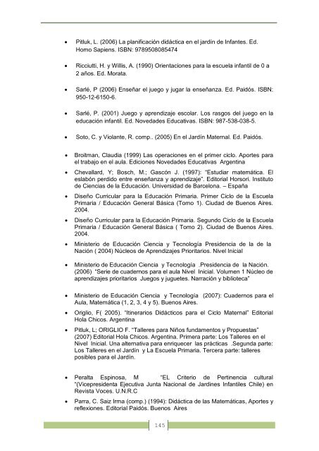 Gobierno de la Provincia de Corrientes Ministerio de EducaciÃ³n y ...