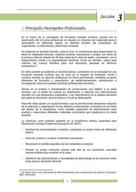 Gobierno de la Provincia de Corrientes Ministerio de EducaciÃ³n y ...