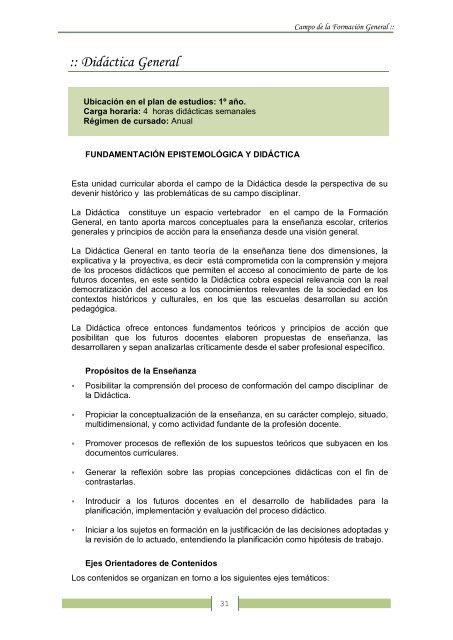 Gobierno de la Provincia de Corrientes Ministerio de EducaciÃ³n y ...