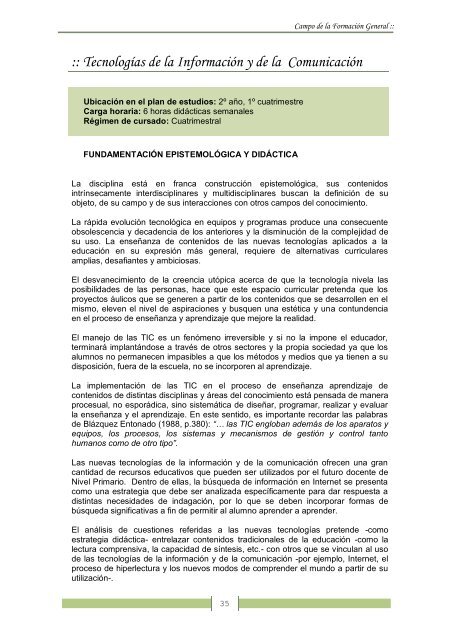 Gobierno de la Provincia de Corrientes Ministerio de EducaciÃ³n y ...