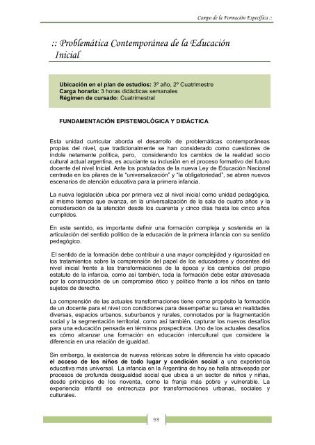 Gobierno de la Provincia de Corrientes Ministerio de EducaciÃ³n y ...