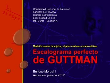 de GUTTMAN