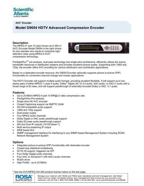 dolby advanced audio v2 profiles