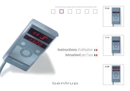 Pyrotec Switch Instructions - PYROTEC Brennofenbau GmbH