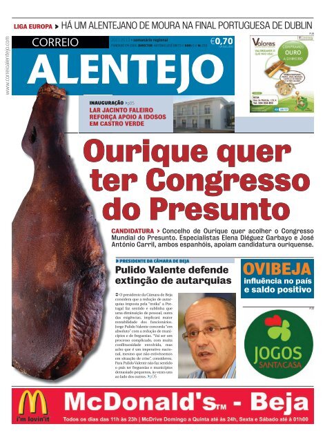 OVIBEJA - Correio Alentejo