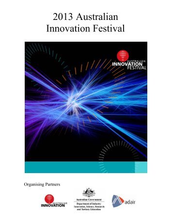 Find out more - Australian Innovation