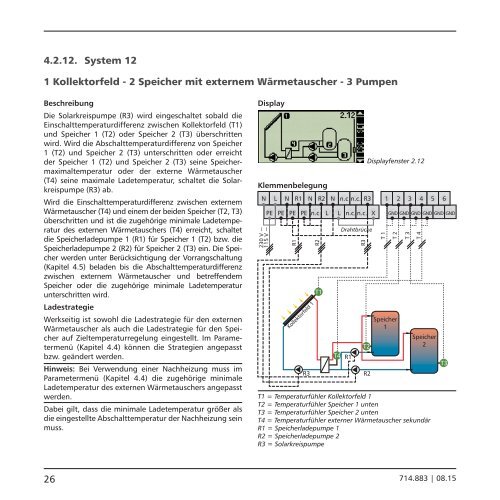 Bedienungsanleitung DE - Mare Solar