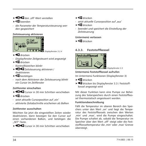 Bedienungsanleitung DE - Mare Solar