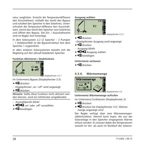 Bedienungsanleitung DE - Mare Solar