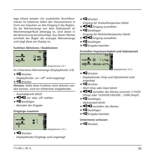 Bedienungsanleitung DE - Mare Solar